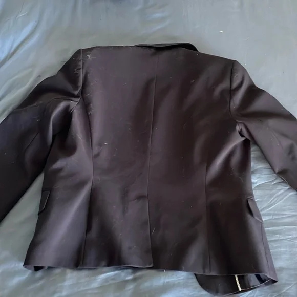 Calvin Klein women’s blazer- black sz 6 - Picture 3 of 3